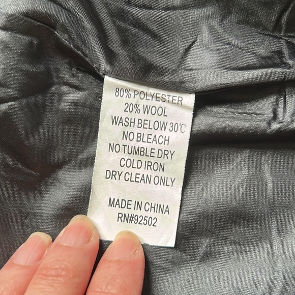 Sacred Threads Multicolor Floral Patchwork Boho Button-Up Coat Size L Junior - Picture 11 of 11